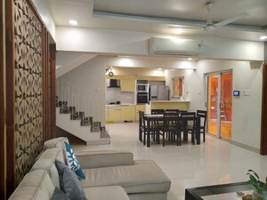 Living Room in 4 BHK Villa at Atul WesternHills Villa, Baner – for Sale