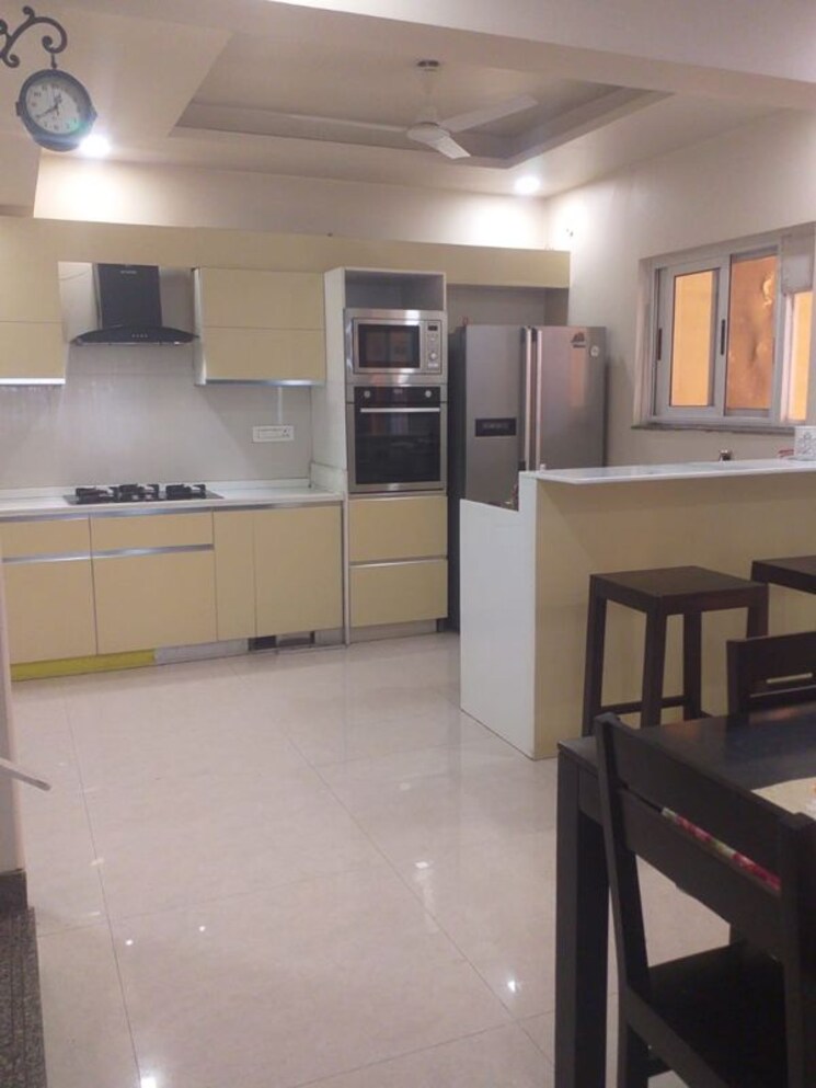 Kitchen, atul-westernhills-villa 4 Bedroom 2825 Sq.Ft. Villa In Baner Pune 9076507
