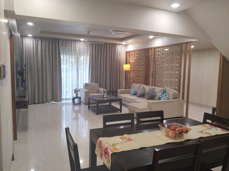 Living Room, atul-westernhills-villa 4 Bedroom 2825 Sq.Ft. Villa In Baner Pune 9076507