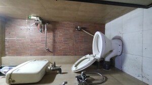 Bathroom in 1 BHK Independent House at Ghansoli – for Sale