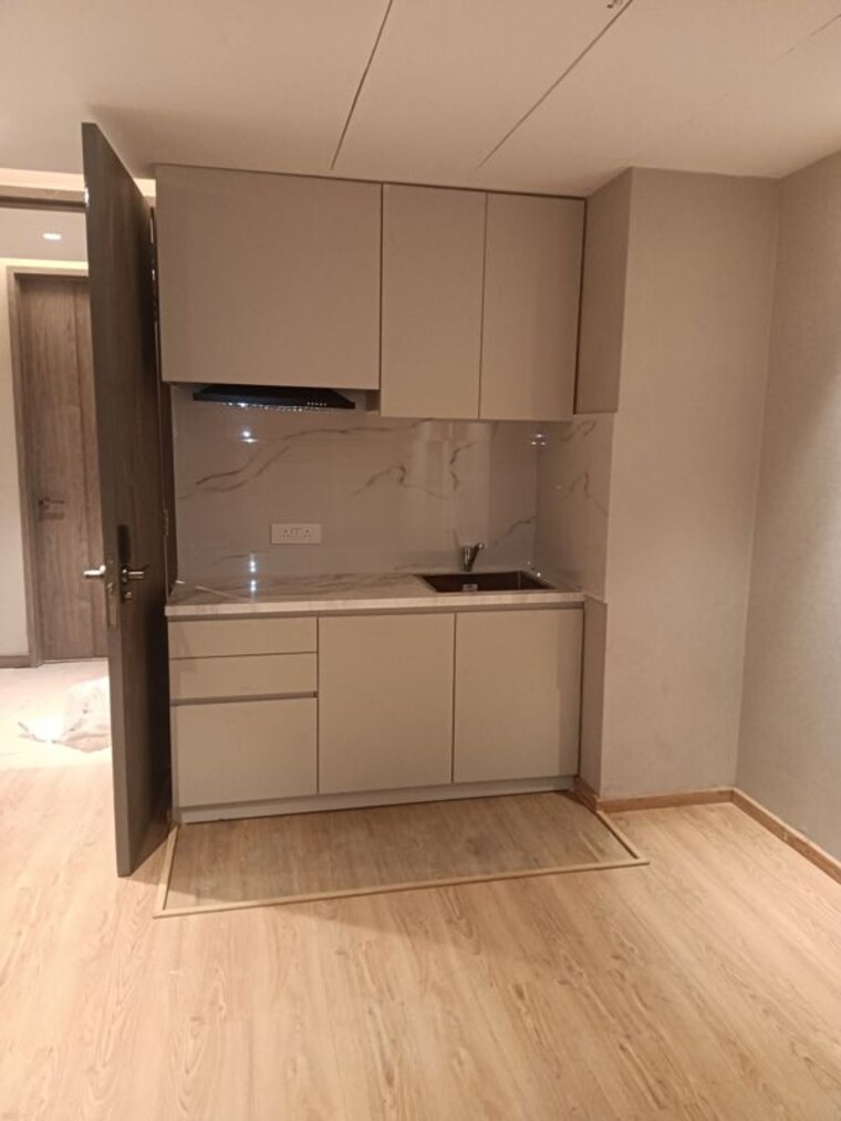 Kitchen, m3m-my-den Studio 870 Sq.Ft. Apartment In Sector 67 Gurgaon 9722368