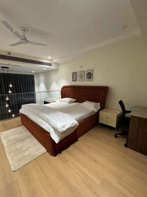 Bedroom in Studio Apartment at M3M Sky Lofts, Sector 71 – for Rent