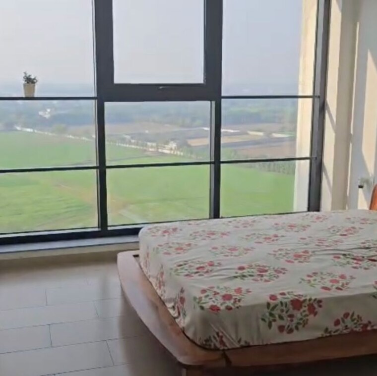 Bedroom, sobha-city-gurgaon 3 Bedroom 2072 Sq.Ft. Apartment In Babupur Village Gurgaon 9722370