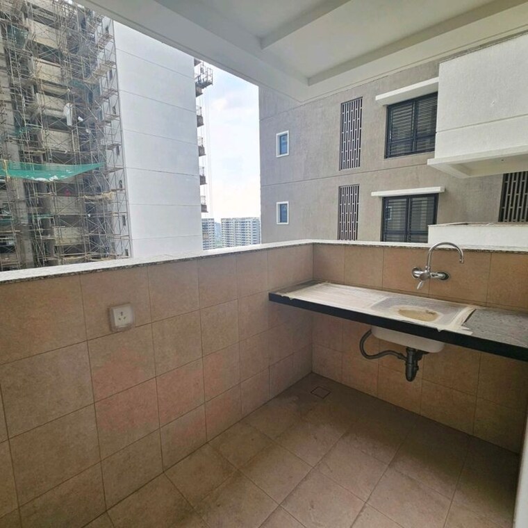 Kitchen, sobha-city-gurgaon 3 Bedroom 2072 Sq.Ft. Apartment In Babupur Village Gurgaon 9722370