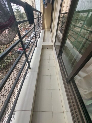 Balcony in 2 BHK Apartment at Divyam Heights, Andheri West – for Rent