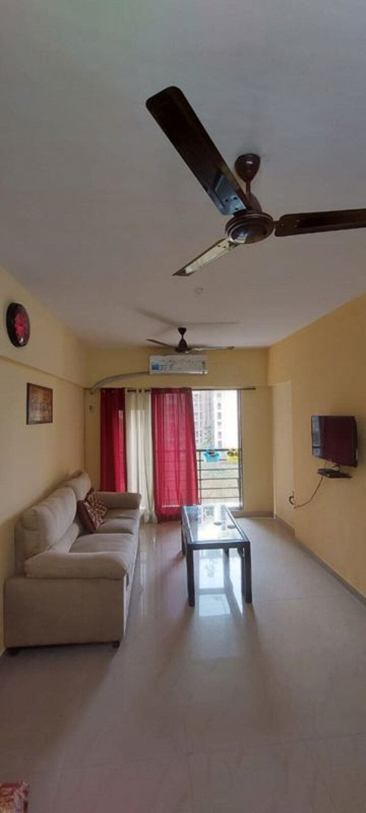 Living Room, divyam-heights 2 Bedroom 700 Sq.Ft. Apartment In Andheri West Mumbai 9722371