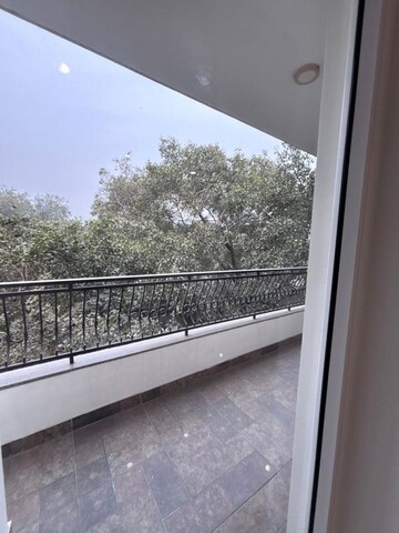 Balcony in 4 BHK Apartment at Green Park Extension – for Rent