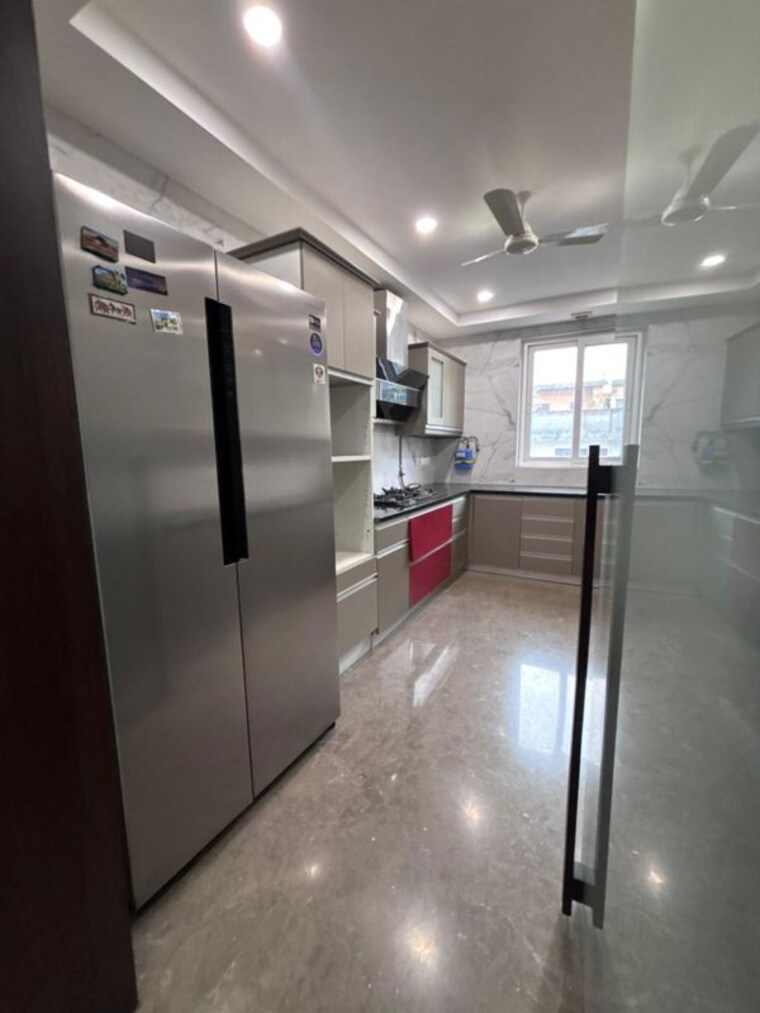 Kitchen, green park extension 4 Bedroom 4000 Sq.Ft. Apartment In Green Park Extension Delhi 9722372
