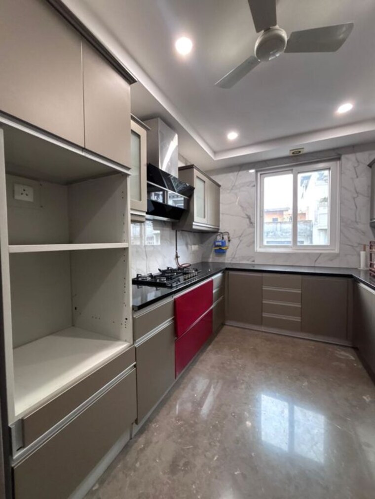 Kitchen, green park extension 4 Bedroom 4000 Sq.Ft. Apartment In Green Park Extension Delhi 9722372