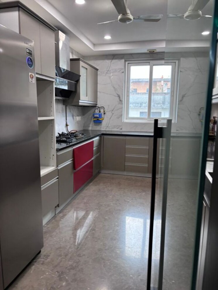 Kitchen, green park extension 4 Bedroom 4000 Sq.Ft. Apartment In Green Park Extension Delhi 9722372