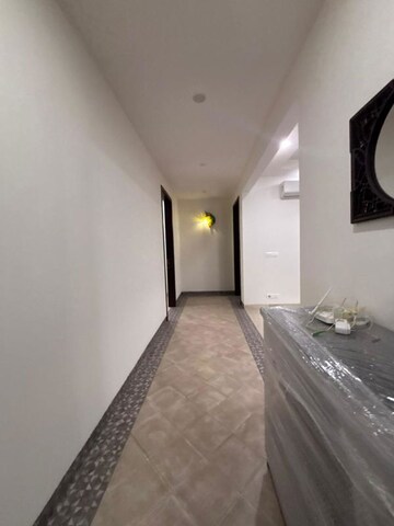 Building Lobby in 4 BHK Apartment at Green Park Extension – for Rent