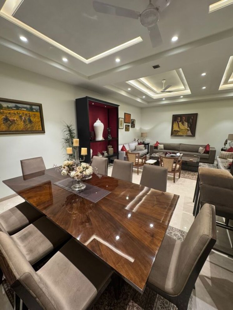 Living Room, green park 3 Bedroom 1800 Sq.Ft. Apartment In Green Park Delhi 9722373