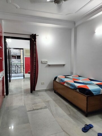 Bedroom in 1 BHK Apartment at Khirki Extension – for Rent