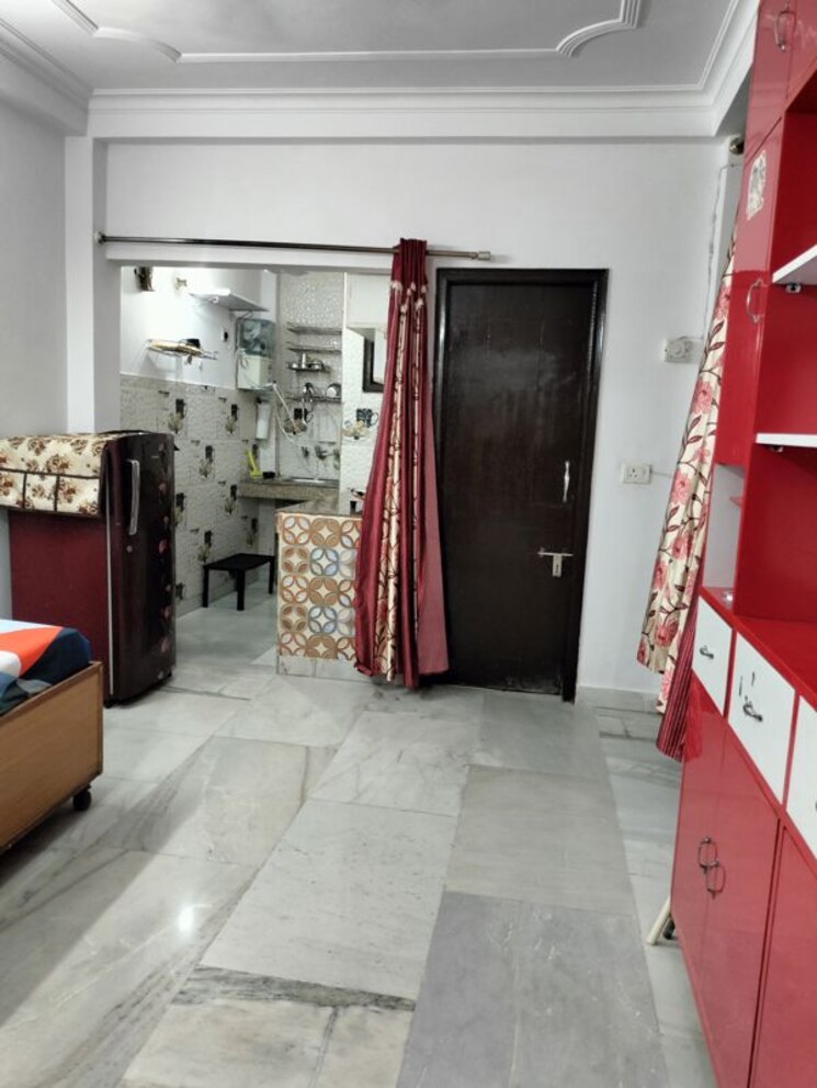 Bedroom, khirki extension 1 Bedroom 500 Sq.Ft. Apartment In Khirki Extension Delhi 9722374