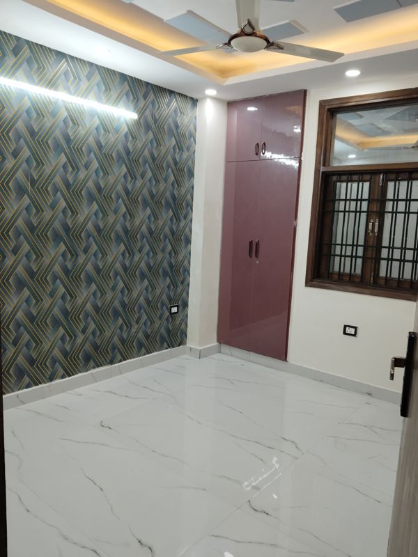 2 BHK + Pooja Room,Servant Room,Study Room,Extra Room Apartment For Rent in Khirki Extension