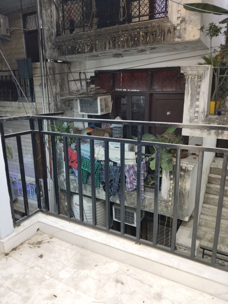 Balcony, khirki extension 2 Bedroom 875 Sq.Ft. Apartment In Khirki Extension Delhi 9722376