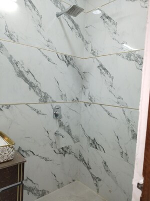 Bathroom in 2 BHK Apartment at Khirki Extension – for Rent