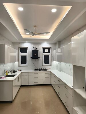 Kitchen in 4 BHK Builder Floor at Sector 21c – for Rent