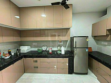 Kitchen in 2.5 BHK Builder Floor at Sector 29 – for Rent