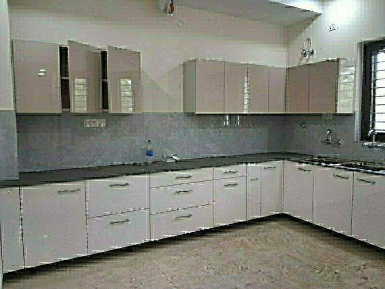 Kitchen, sector 30 4 Bedroom 3250 Sq.Ft. Builder Floor In Sector 30 Faridabad 9557886