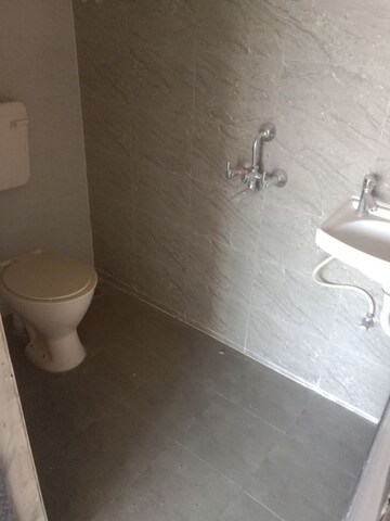 Bathroom in 2 BHK Apartment at Navkar City Phase II, Naigaon East – for Rent