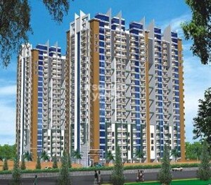 3 BHK Apartment – Exterior View View at SMR Vinay Fountainhead, Hafeezpet - for Rent