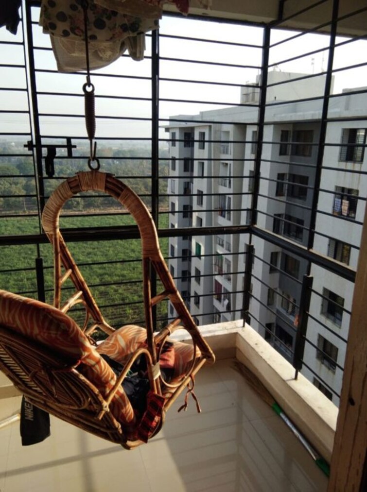 Balcony, jahangirpura 2 Bedroom 1288 Sq.Ft. Apartment In Jahangirpura Surat 9722394