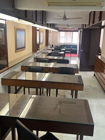 Kitchen in  Office Space at Nariman Bhavan, Nariman Point – for Rent