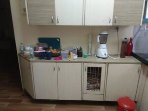Kitchen in 1 BHK Apartment at Samarth CHS Bhusari Colony, Kothrud – for Rent