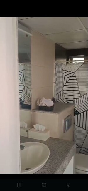 Bathroom in 3 BHK Apartment at Raheja Vedaanta, Sector 108 – for Sale
