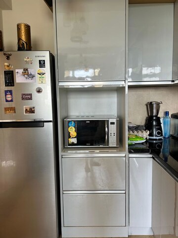 Kitchen in 2 BHK Apartment at Casagrand Orlena, Hennur – for Rent