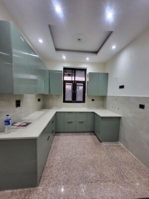 Kitchen in 2 BHK Builder Floor at Ashoka Enclave – for Rent