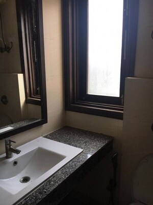 Living Room in 3 BHK Builder Floor at Greater Kailash I – for Sale