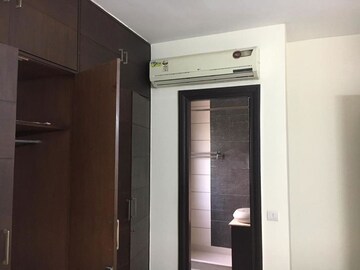 Building Lobby in 3 BHK Builder Floor at Greater Kailash I – for Sale