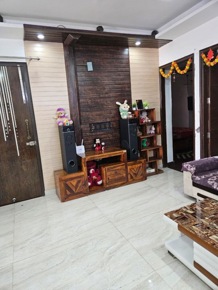 Living Room, ashoka enclave 1 Bedroom 160 Sq.Ft. Builder Floor In Ashoka Enclave Faridabad 9722450