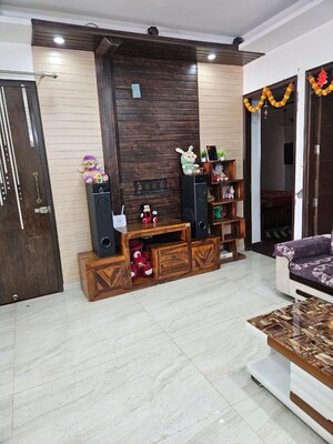 Living Room in 1 BHK Builder Floor at Ashoka Enclave – for Rent