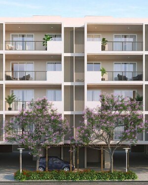 3 BHK Builder Floor – Exterior View View at DLF Gardencity Enclave, Sector 93 - for Sale