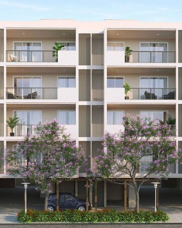 3 BHK Builder Floor – Exterior View View at DLF Gardencity Enclave, Sector 93 - for Sale