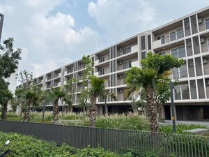 3 BHK Builder Floor – Exterior View View at DLF Gardencity Enclave, Sector 93 - for Sale