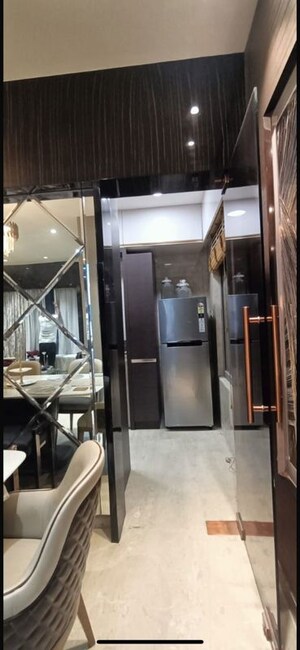 Living Room in 2 BHK Apartment at Sayba Sapphire, Kurla West – for Rent