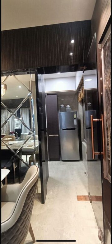 Living Room in 2 BHK Apartment at Sayba Sapphire, Kurla West – for Rent