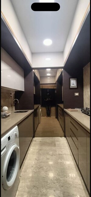 Kitchen in 2 BHK Apartment at Sayba Sapphire, Kurla West – for Rent