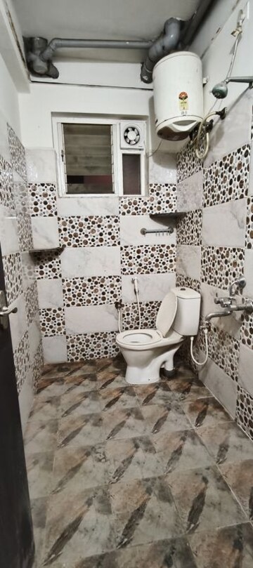 Bathroom in 2 BHK Apartment at Cv Raman Nagar – for Rent