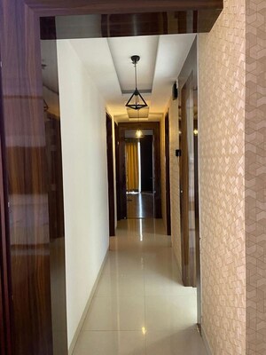 Building Lobby in 4 BHK Apartment at Shalimar One World Valencia County, Gomti Nagar – for Sale