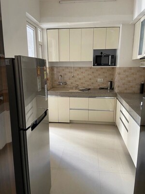 Kitchen in 4 BHK Apartment at Shalimar One World Valencia County, Gomti Nagar – for Sale