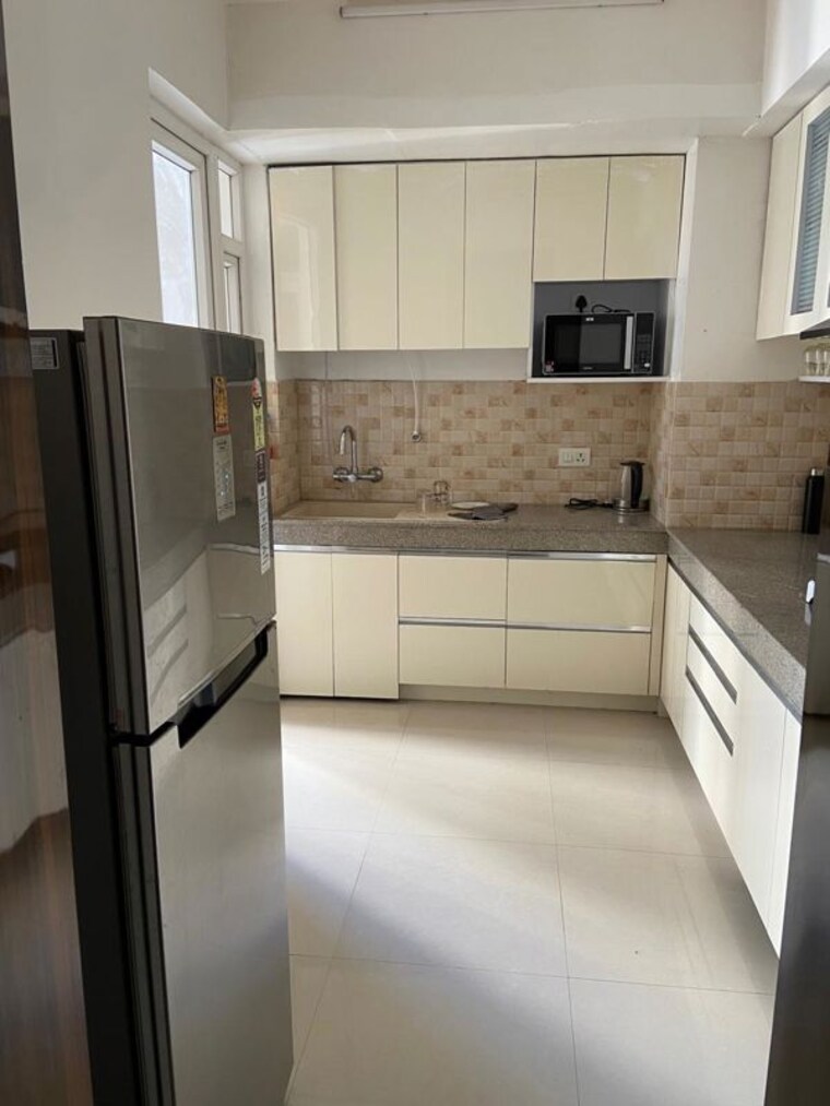 Kitchen, shalimar-one-world-valencia-county 4 Bedroom 1800 Sq.Ft. Apartment In Gomti Nagar Lucknow 9722459