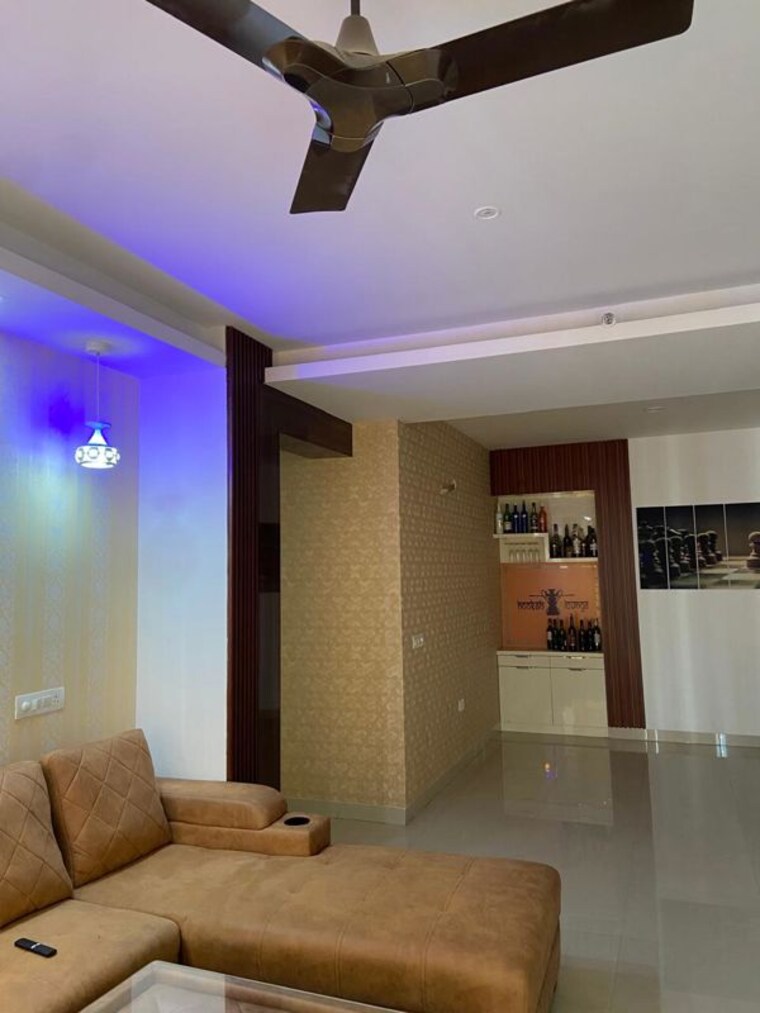 Living Room, shalimar-one-world-valencia-county 4 Bedroom 1800 Sq.Ft. Apartment In Gomti Nagar Lucknow 9722459