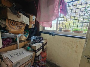 Living Room in 1 BHK Apartment at Grafficon Niwas, Viman Nagar – for Rent