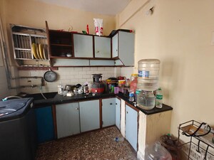 Kitchen in 1 BHK Apartment at Grafficon Niwas, Viman Nagar – for Rent