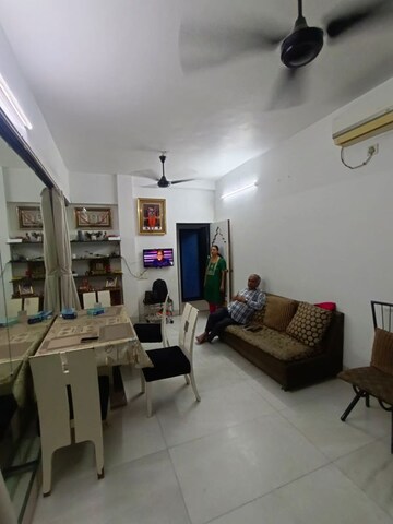 Living Room in 1 BHK Apartment at Prabhat Apartment Ghatkopar, Ghatkopar East – for Rent